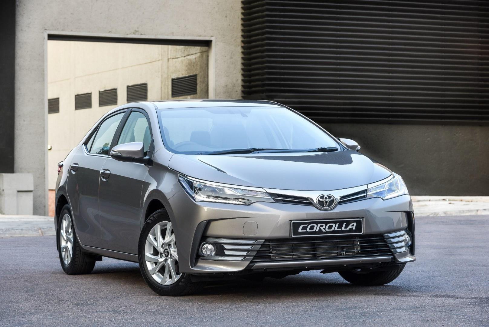 Toyota Corolla 2015 Австралия