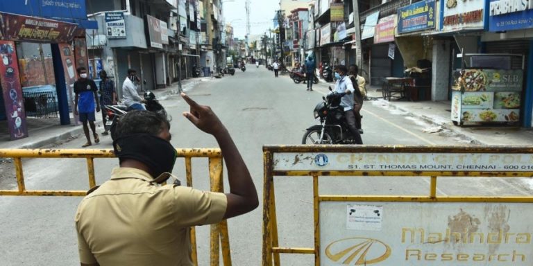 Palaniswami says that Chennai is going to shut down again for 12 days