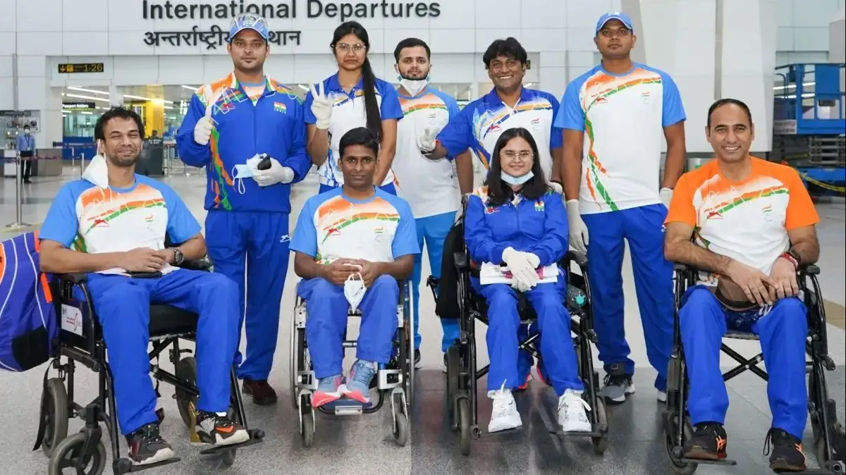 glorious performance of india in paris paralympics 2024